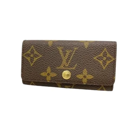 Pre-owned Fabric Key-holder - Louis Vuitton Vintage - Modalova