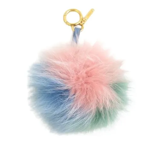 Pre-owned Fabric Key-holder - Fendi Vintage - Modalova
