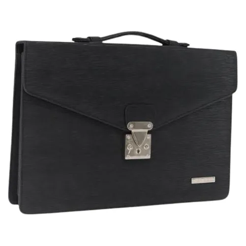 Pre-owned Leather Handbag - Saint Laurent Vintage - Modalova
