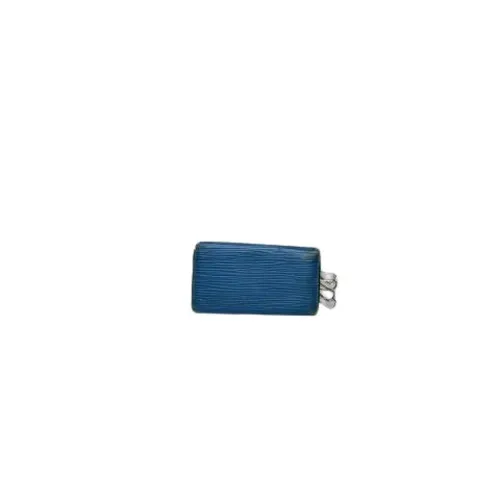 Pre-owned Leather Key-holder - Louis Vuitton Vintage - Modalova