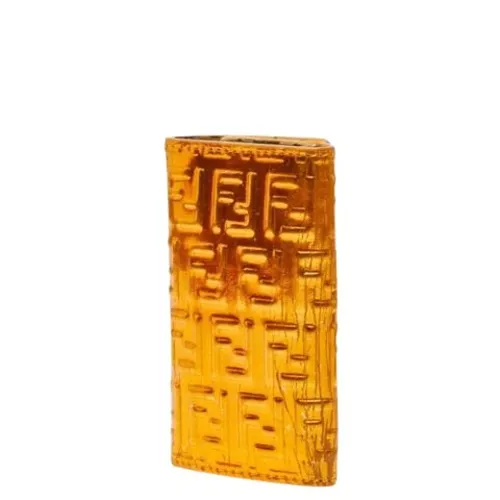 Pre-owned Leather Key-holder - Fendi Vintage - Modalova