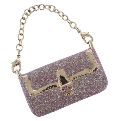 Pre-owned Metal Key-holder - Fendi Vintage - Modalova