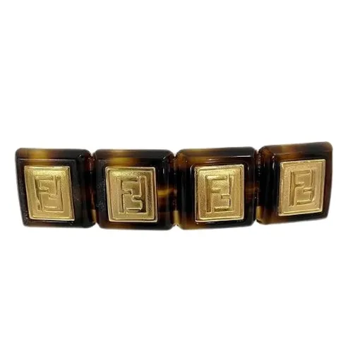Pre-owned Plastic Hair Accessories - Fendi Vintage - Modalova