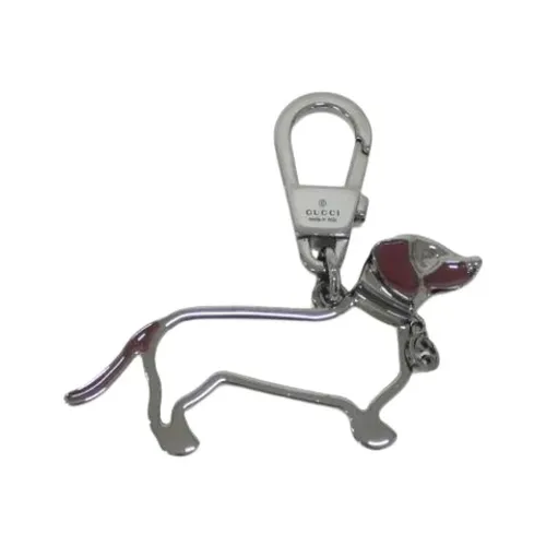 Pre-owned Silver Key-holder - Gucci Vintage - Modalova
