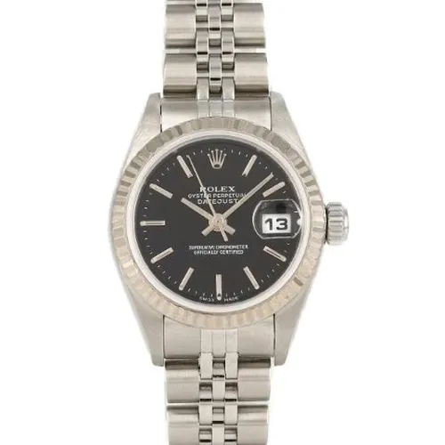 Pre-owned Stainless Steel Watch - Rolex Vintage - Modalova