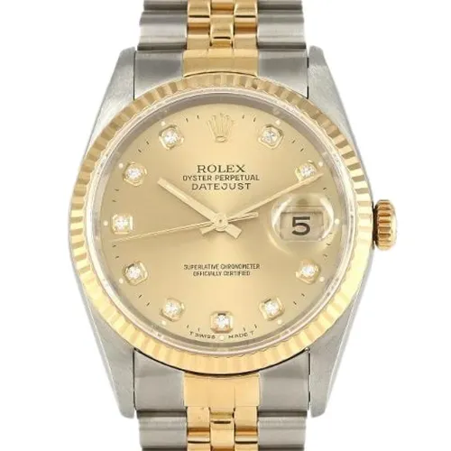 Pre-owned Stainless Steel watches - Rolex Vintage - Modalova
