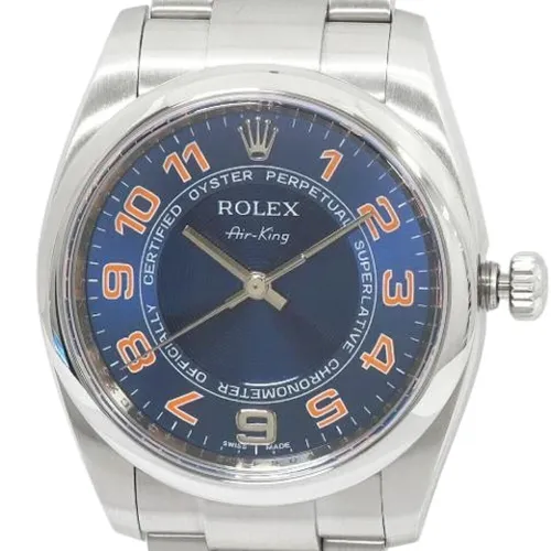 Pre-owned Stainless Steel watches - Rolex Vintage - Modalova