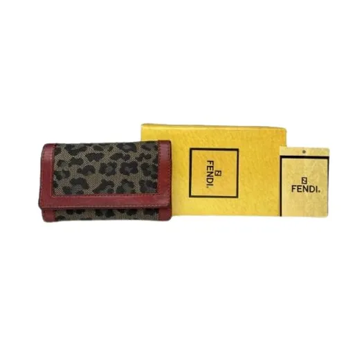 Pre-owned Vintage Leather Key-holder - Fendi Vintage - Modalova