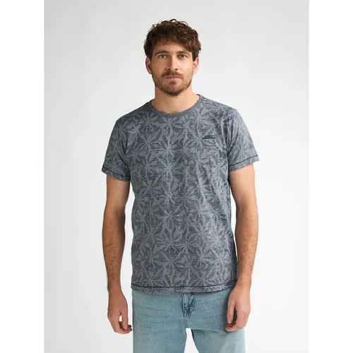 Printed Short Sleeve T-Shirt - PETROL INDUSTRIES - Modalova