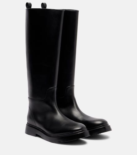 Bank leather knee-high boots - Proenza Schouler - Modalova
