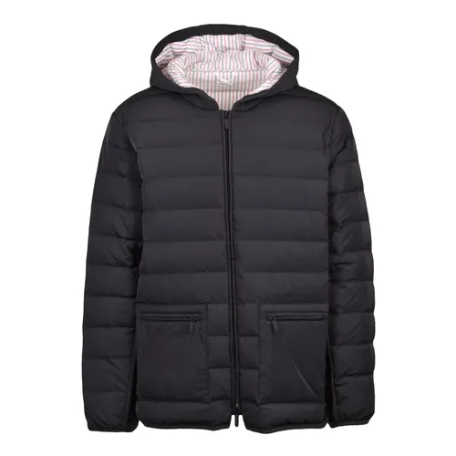 Quilted Zipper Coat - Thom Browne - Modalova