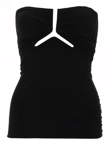 Alannah prong bustier" top - rick owens - Modalova