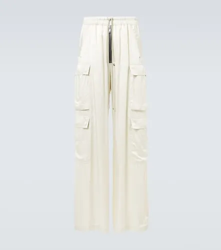 Cargobelas charmeuse cargo pants - Rick Owens - Modalova