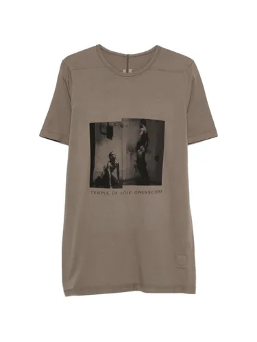 RICK OWENS DRKSHDW Printed T-Shirt - RICK OWENS DRKSHDW - Modalova