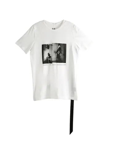 RICK OWENS DRKSHDW Printed T-Shirt - RICK OWENS DRKSHDW - Modalova