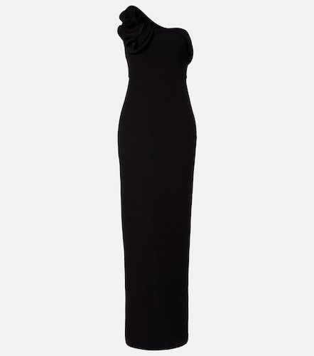 Floral asymmetric corset gown - Roland Mouret - Modalova