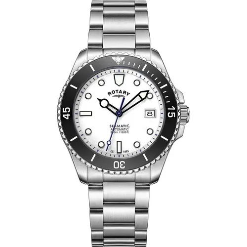 RGB05430-29 Mens Seamatic Watch - Size One Size - Rotary - Modalova