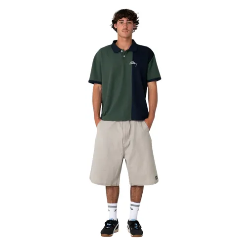 Pop Top Short Sleeve Polo Shirt - Rusty - Modalova