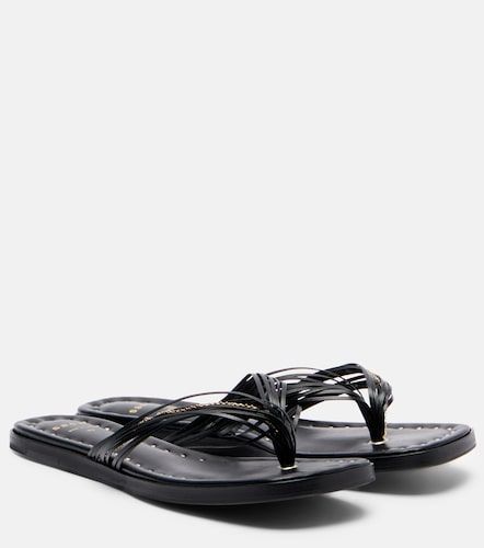 Sacai Leather thong sandals - Sacai - Modalova