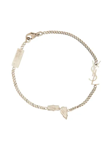 Cassandras" charm bracelet - saint laurent - Modalova