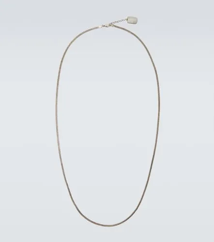 Saint Laurent Engraved necklace - Saint Laurent - Modalova