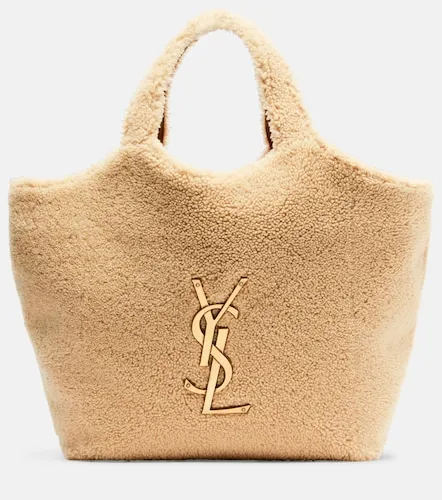 Icare Maxi shearling tote bag - Saint Laurent - Modalova