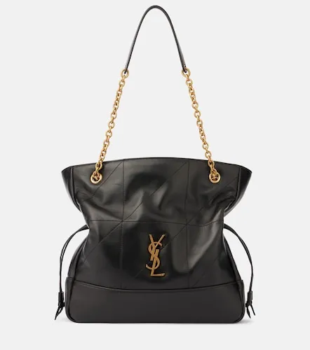 Jamie Shopping Small leather tote bag - Saint Laurent - Modalova