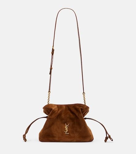 Jamie Small suede shoulder bag - Saint Laurent - Modalova