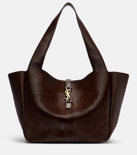 Le 5 a 7 Bea calf hair tote bag - Saint Laurent - Modalova