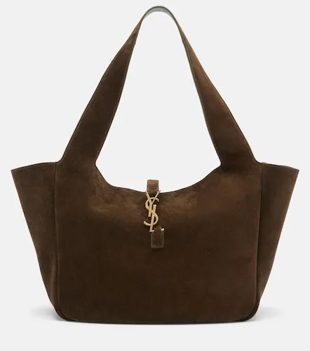 Le 5 A 7 Bea suede tote bag - Saint Laurent - Modalova