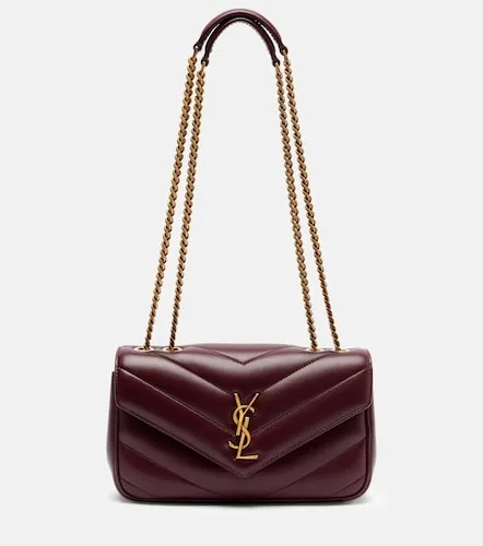 Loulou Small leather shoulder bag - Saint Laurent - Modalova