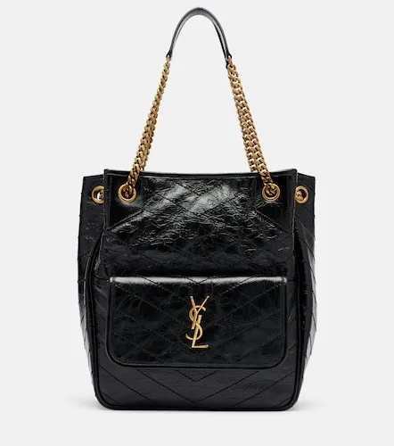 Niki Small leather tote bag - Saint Laurent - Modalova