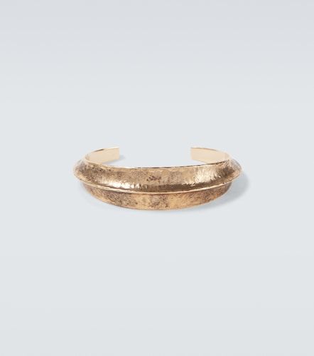 Saint Laurent Ridge cuff bracelet - Saint Laurent - Modalova