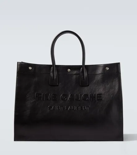 Rive Gauche leather tote bag - Saint Laurent - Modalova