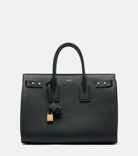 Sac De Jour Medium leather tote bag - Saint Laurent - Modalova