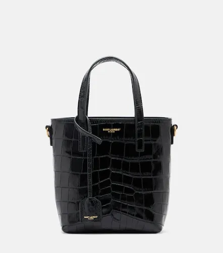 Toy Shopping N/S leather tote bag - Saint Laurent - Modalova