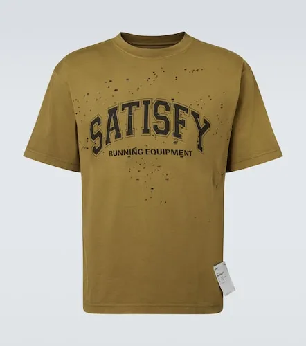 MothTech printed cotton jersey T-Shirt - Satisfy - Modalova