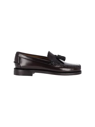 Flat shoes Leather - Men - Sebago - Modalova