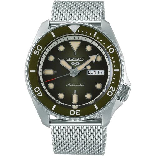 Sports SRPD75K1 Green Dial Automatic Men's Watch - Size One Size - Seiko - Modalova