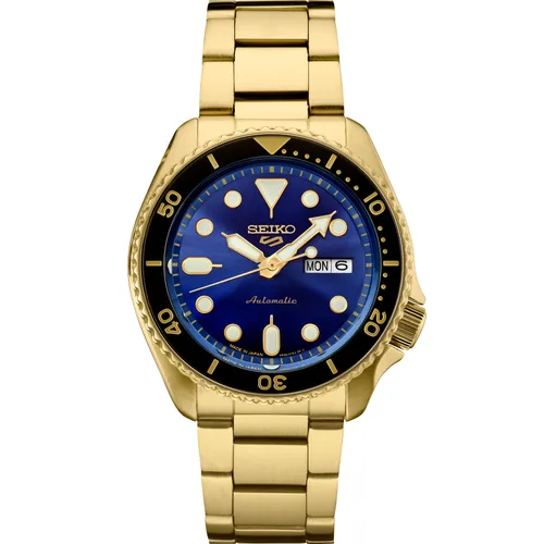 Sports SRPK20 Blue Dial Automatic Men's Watch - Size One Size - Seiko - Modalova