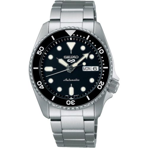 Sports SRPK29K1 SKX Midi Black Dial Automatic Men's Watch - Size One Size - Seiko - Modalova