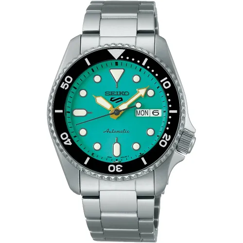 Sports SRPK33K1 SKX Midi Reissue Teal Dial Automatic Men's Watch - Size One Size - Seiko - Modalova