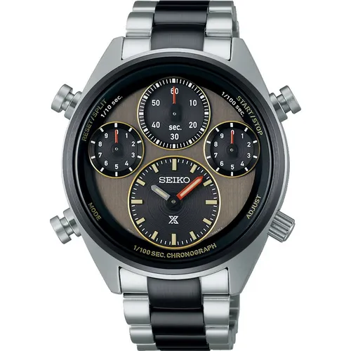 SFJ005P1 Mens Prospex Speedtimer Watch - Size One Size - Seiko - Modalova