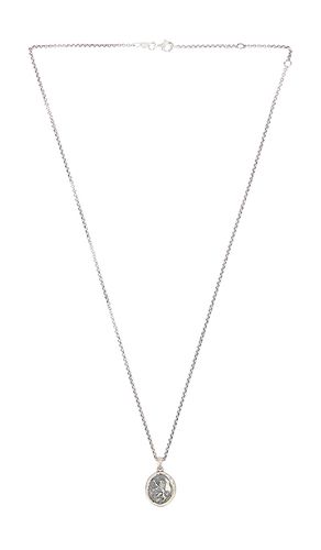Courage Necklace in - Serge de Nimes - Modalova
