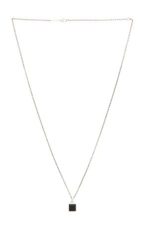Onyx Armour Necklace in - Serge de Nimes - Modalova