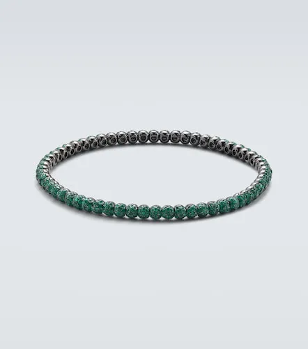 Kt rose gold bracelet with emeralds - Shay Jewelry - Modalova