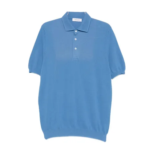 Short-sleeve Polo Shirt - Gran Sasso - Modalova