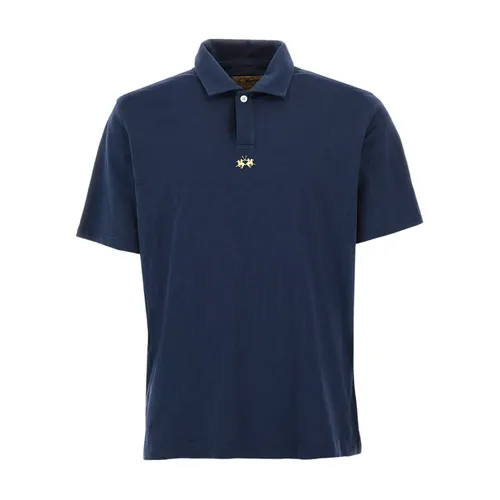 Short Sleeve Polo Shirt - La Martina - Modalova