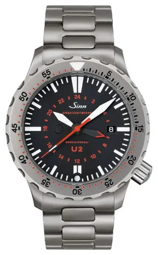 BRACELET U2 EZM 5 TEGIMENT (44mm) Matte Watch - Sinn - Modalova