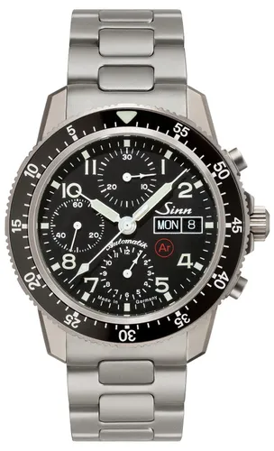 HLINK 103 Ti Ar Titanium Case H-Link Bracelet ( Watch - Sinn - Modalova